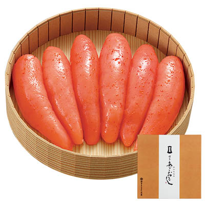 ＜博多まるきた水産＞無着色辛子明太子　博多あごおとし