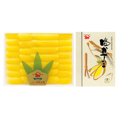 ＜加藤水産＞塩数の子（中）