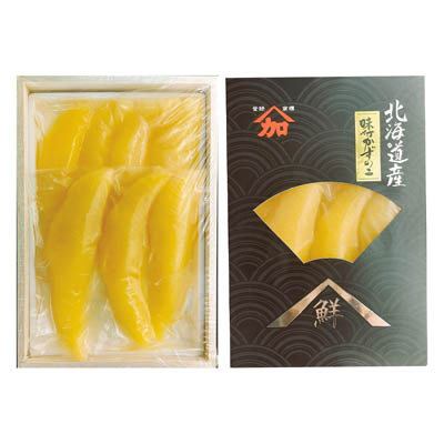 ＜加藤水産＞北海道産味付数の子（かつお風味）１５０ｇ×２