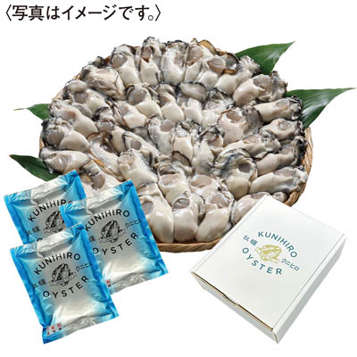 ＜クニヒロ＞広島県産　生かきむき身　生食用