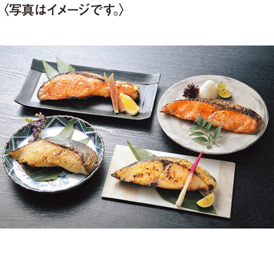 ＜角上魚類＞自家製漬け魚４種８切