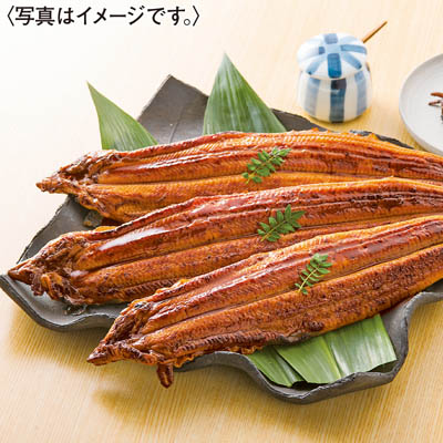 淡麗良蒲うなぎ蒲焼３尾セット（焼肝入）
