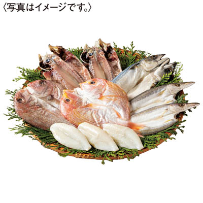 ＜福岡・ウエダ＞海鮮干物６種詰合せ