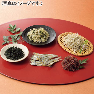 ＜文屋＞広島県産　海産物５種セット