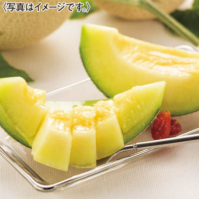 静岡県産　マスクメロン（クラウン）