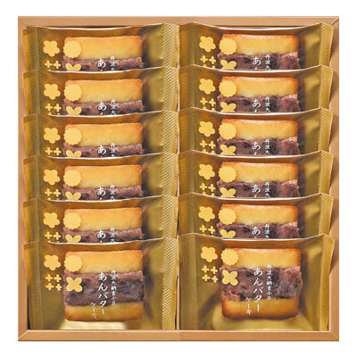 ＜中島大祥堂＞丹波大納言小豆　あんバターケーキ