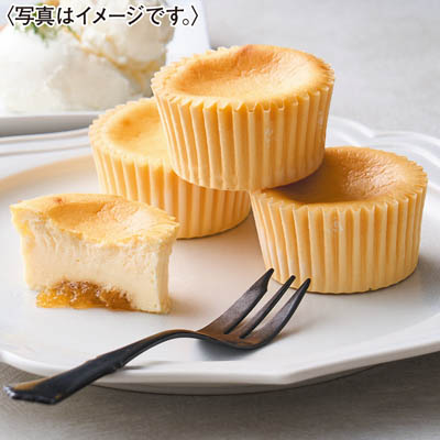 ＜ＰＡＢＬＯ＞アプリコットチーズケーキ６個
