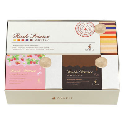 ＜シベール＞チョコレートラスクボックスセット２４袋入