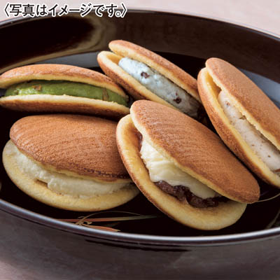 ＜虎屋本舗＞虎ちゃん詰合せ（生どら焼き）