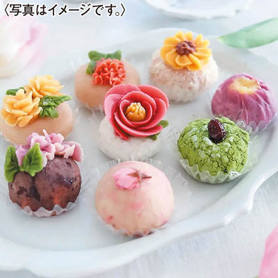＜うめとおはぎ＞ｈａｎａｅｍｕ－はなえむ－おはぎ８個