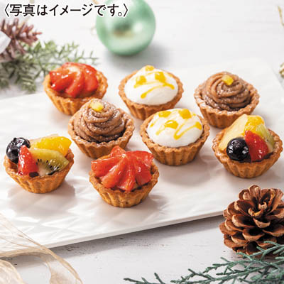 ＜銀座千疋屋＞銀座プチフルーツタルト