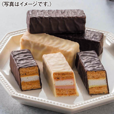＜銀座千疋屋＞銀座ミルフィーユ１２個