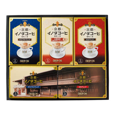 ＜キーコーヒー＞イノダコーヒ　ドリップオンギフト
