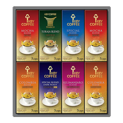 ＜キーコーヒー＞ドリップオンギフト
