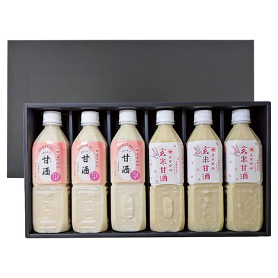 ＜ますやみそ＞甘酒６本セット