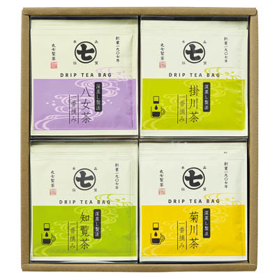＜寿老園＞緑茶ドリップバッグセット