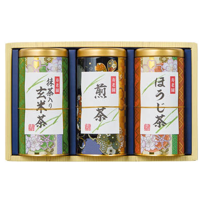 ＜寿老園＞日本茶味比べ