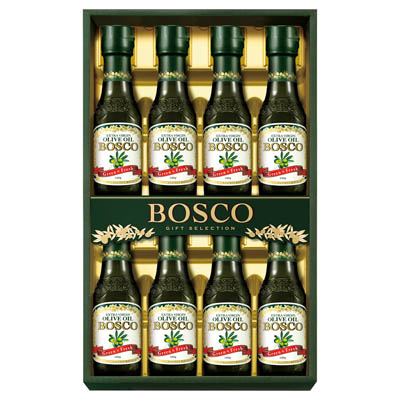 ＜日清オイリオ＞ＢＯＳＣＯ　早摘みグリーンオリーブが贅沢なボスコ