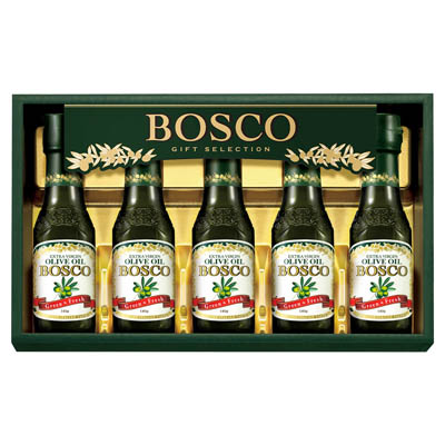 ＜日清オイリオ＞ＢＯＳＣＯ　早摘みグリーンオリーブが贅沢なボスコ