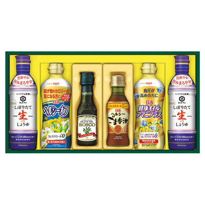 ＜日清オイリオ＞日清ヘルシーオイル＆生しょうゆギフト