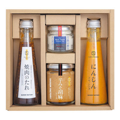＜セゾンファクトリー＞調味料バラエティー３０Ｎ