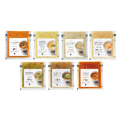 ＜スープストックトーキョー＞冬のシチューと野菜スープセット（７個）