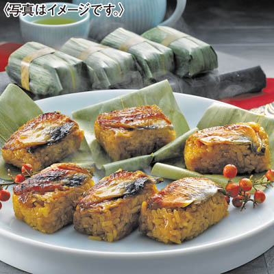 ＜祇園さゝ木＞うなぎおこわ