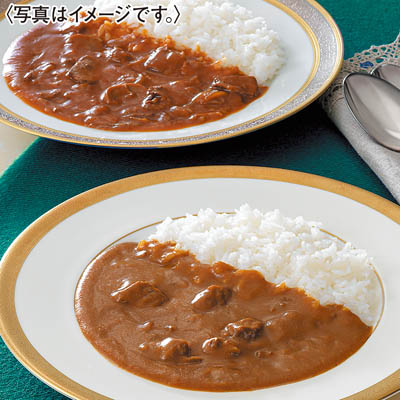 ＜リーガロイヤルホテル＞ビーフカレー＆ハッシュドビーフ