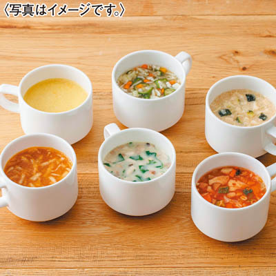 ＜スープストックトーキョー＞６種のスープ８個セット