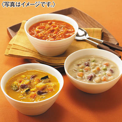 ＜カゴメ＞野菜たっぷりスープギフト