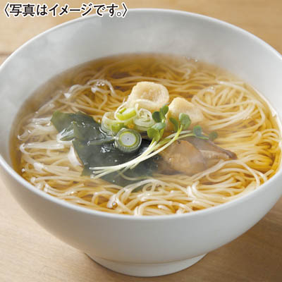 ＜エン・ダイニング＞焼きあごだしで食べる島原手延べにゅうめん６食