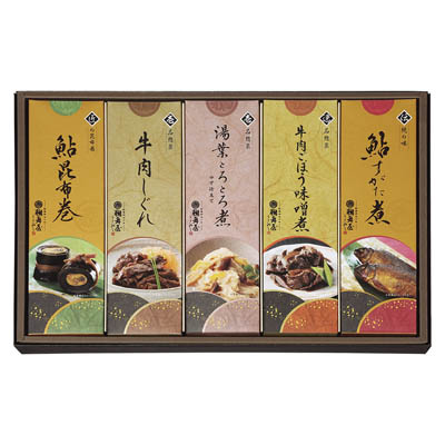 ＜鵜舞屋＞昆布巻詰合せ