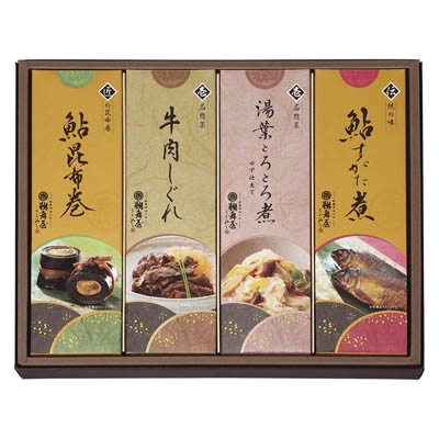 ＜鵜舞屋＞昆布巻詰合せ