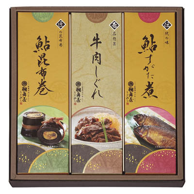 ＜鵜舞屋＞昆布巻詰合せ