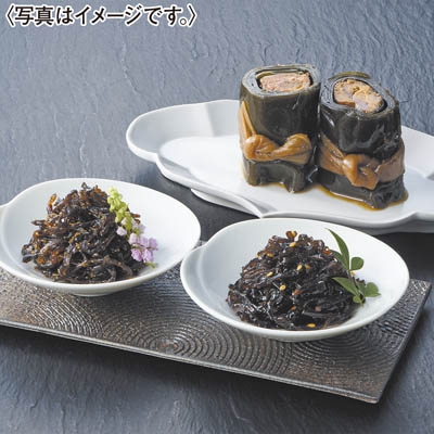 ＜久光家＞佃煮・しぐれ煮詰合せ
