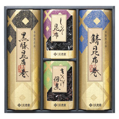 ＜久光家＞昆布巻・佃煮詰合せ