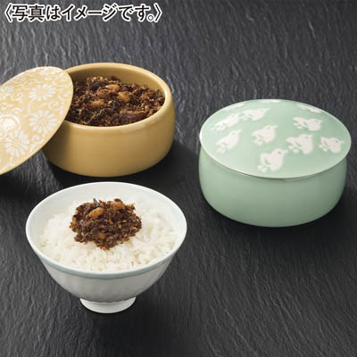 ＜錦松梅＞錦松梅　有田焼容器入（新柄）