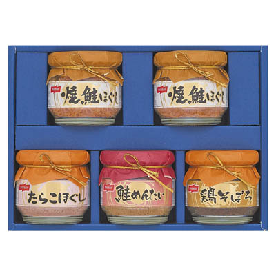 ＜ニッスイ＞瓶詰ギフトセット