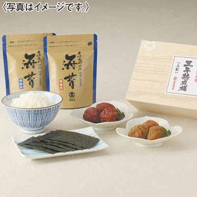 ＜高島屋＞紀州南高梅三年熟成梅干