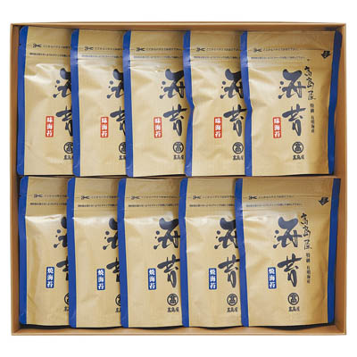 ＜高島屋＞有明海産のり「特級」スタンドパック詰合せ