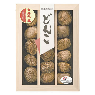 ＜兼貞物産＞大分県産どんこ椎茸