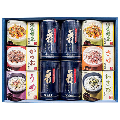＜大森屋＞卓上のりふりかけ詰合せ