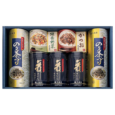 ＜大森屋＞卓上のりふりかけ詰合せ
