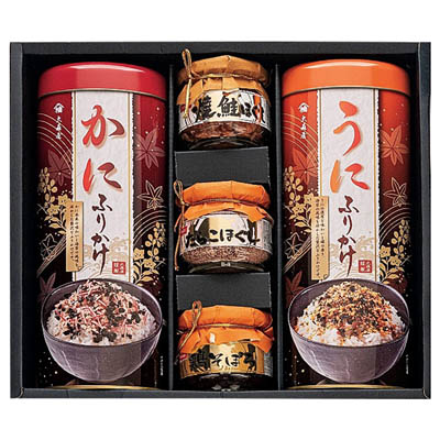 ＜大森屋＞ふりかけ・瓶詰ギフト
