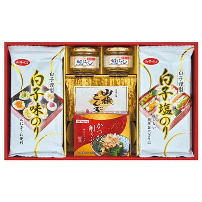 白子のり＆マルトモバラエティギフト