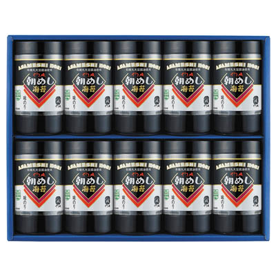 ＜やま磯＞朝めし海苔味カップ１０本詰