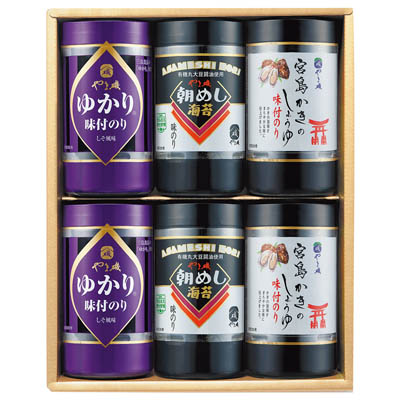 ＜やま磯＞味付のりカップ詰合せ