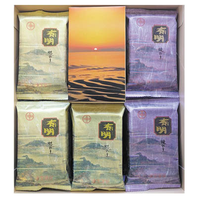 ＜通宝＞有明海苔詰合せ