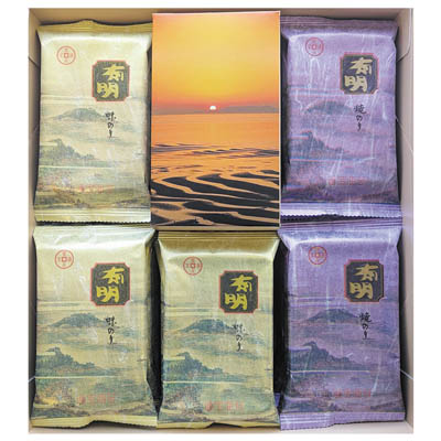 ＜通宝＞有明海苔詰合せ
