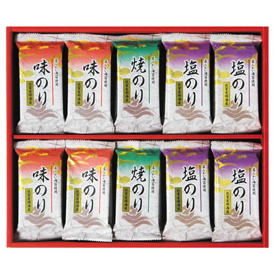 ＜サン海苔＞佐賀海苔個包装詰合せ
